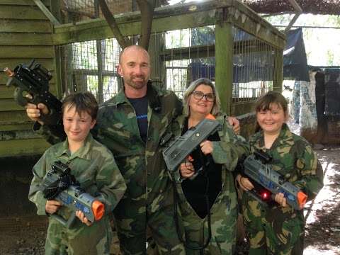 Photo: Laser Skirmish Brisbane